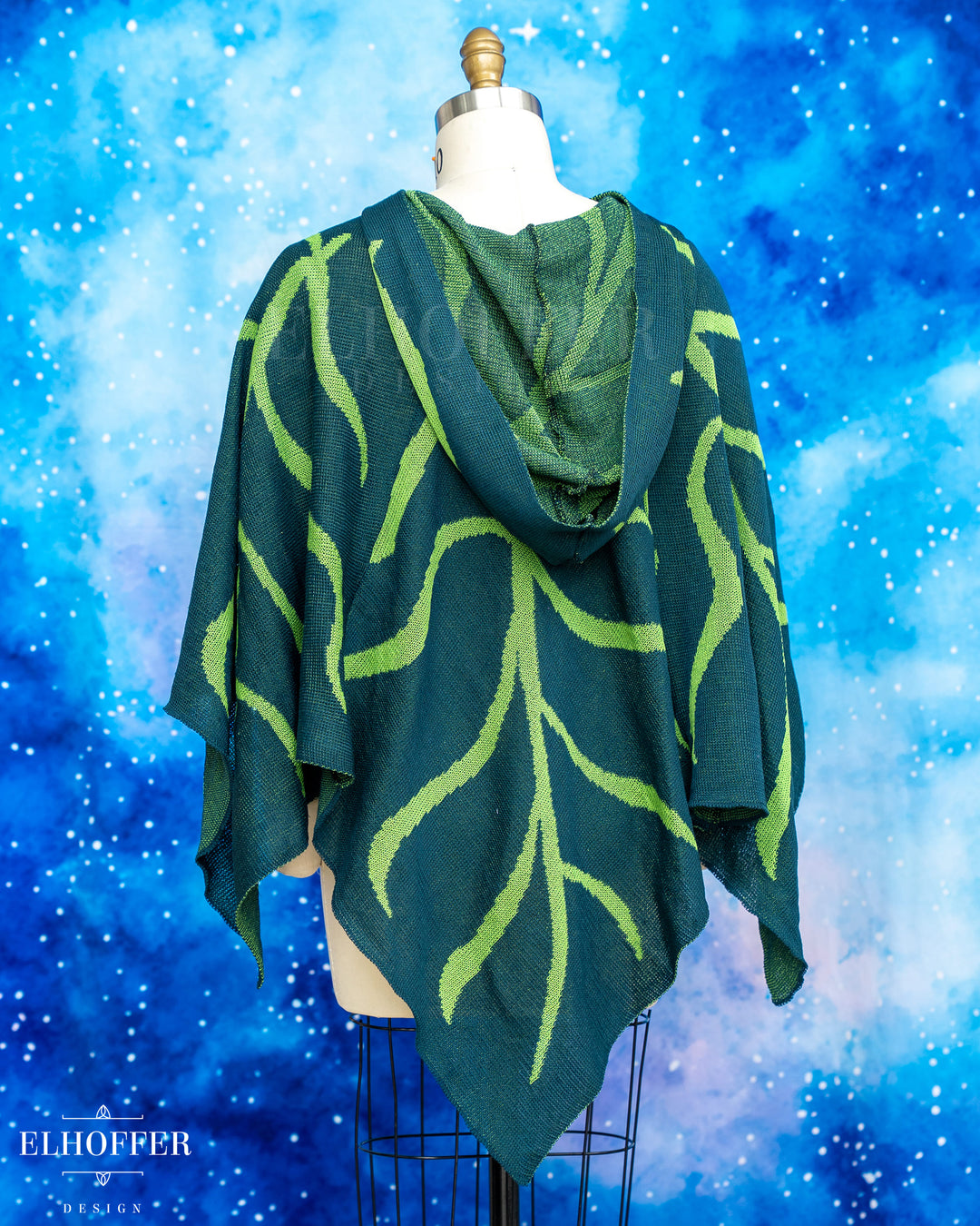 LIMITED PREORDER - Tink Hooded Leaf Cape - Select Your Color