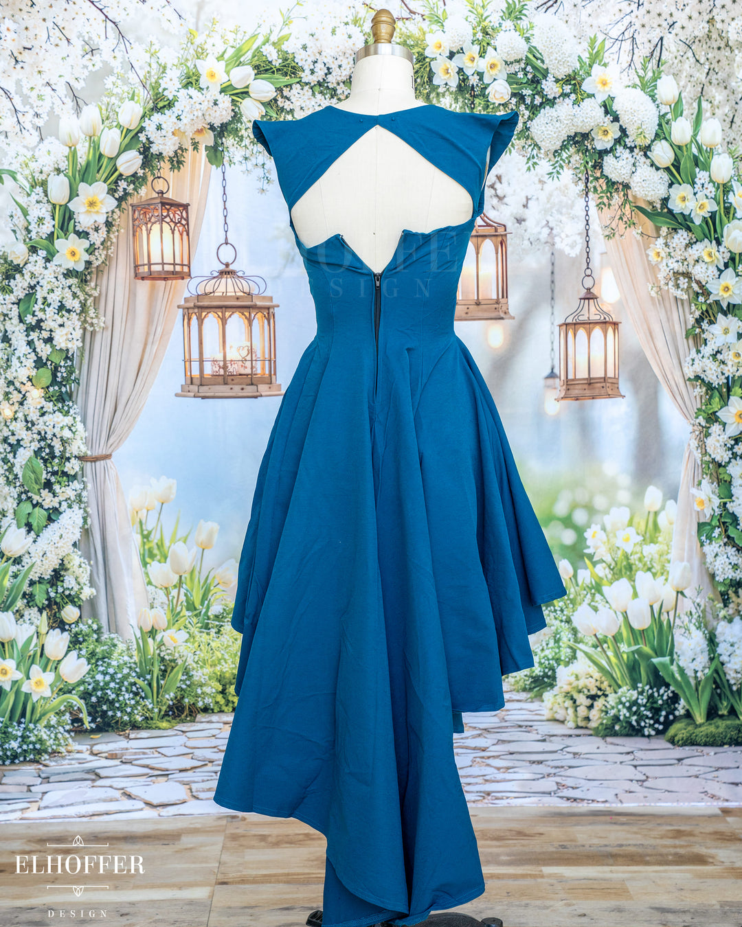 Sample Sale | Queen of Dragons Hi-Low Dress - Miscut Production NO STRETCH - Various Sizes