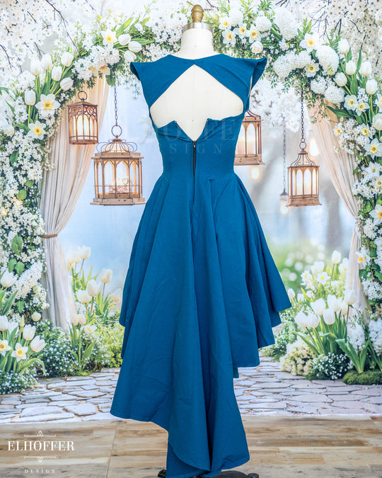 Sample Sale | Queen of Dragons Hi-Low Dress - Miscut Production NO STRETCH - Various Sizes