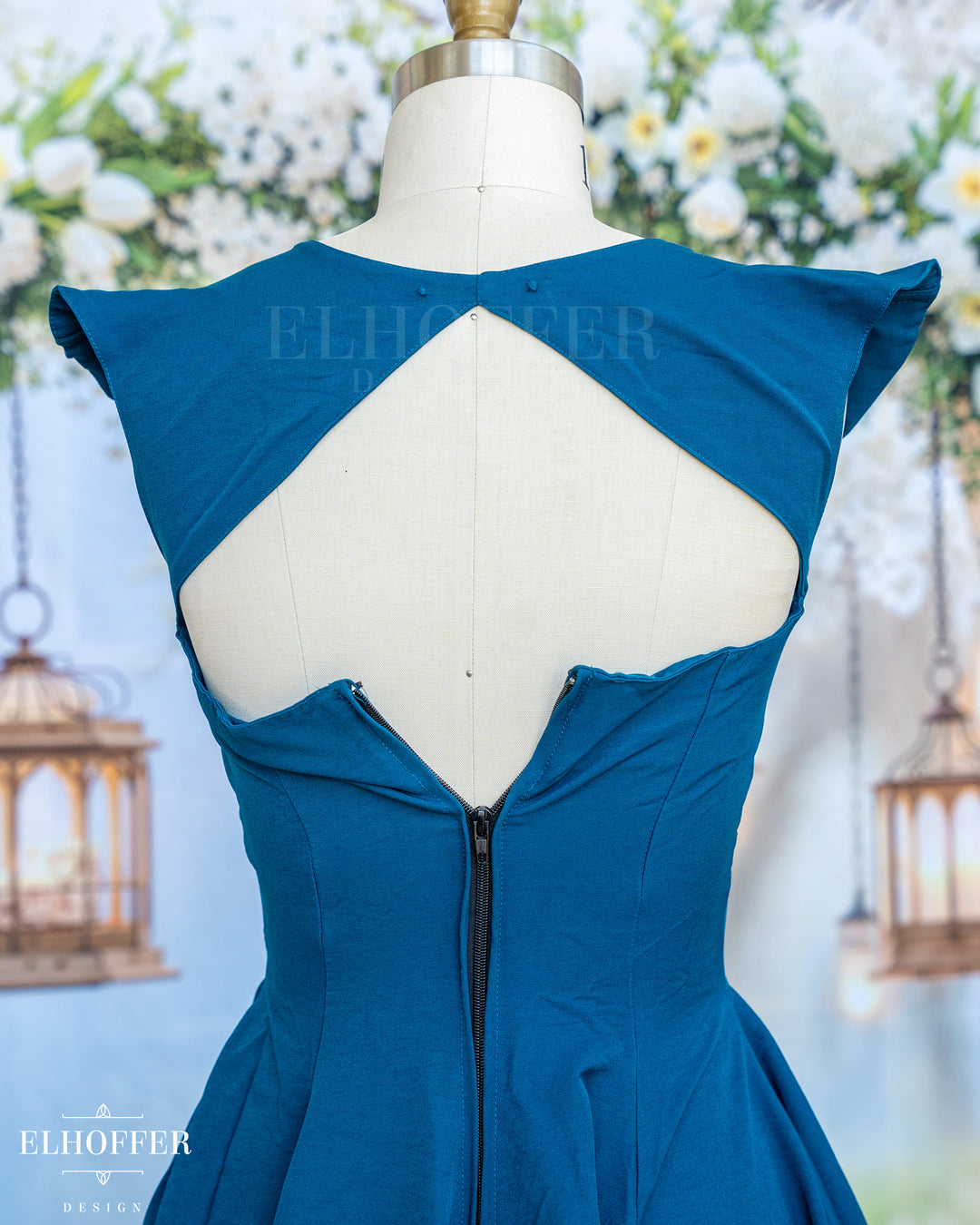 Sample Sale | Queen of Dragons Hi-Low Dress - Miscut Production NO STRETCH - Various Sizes