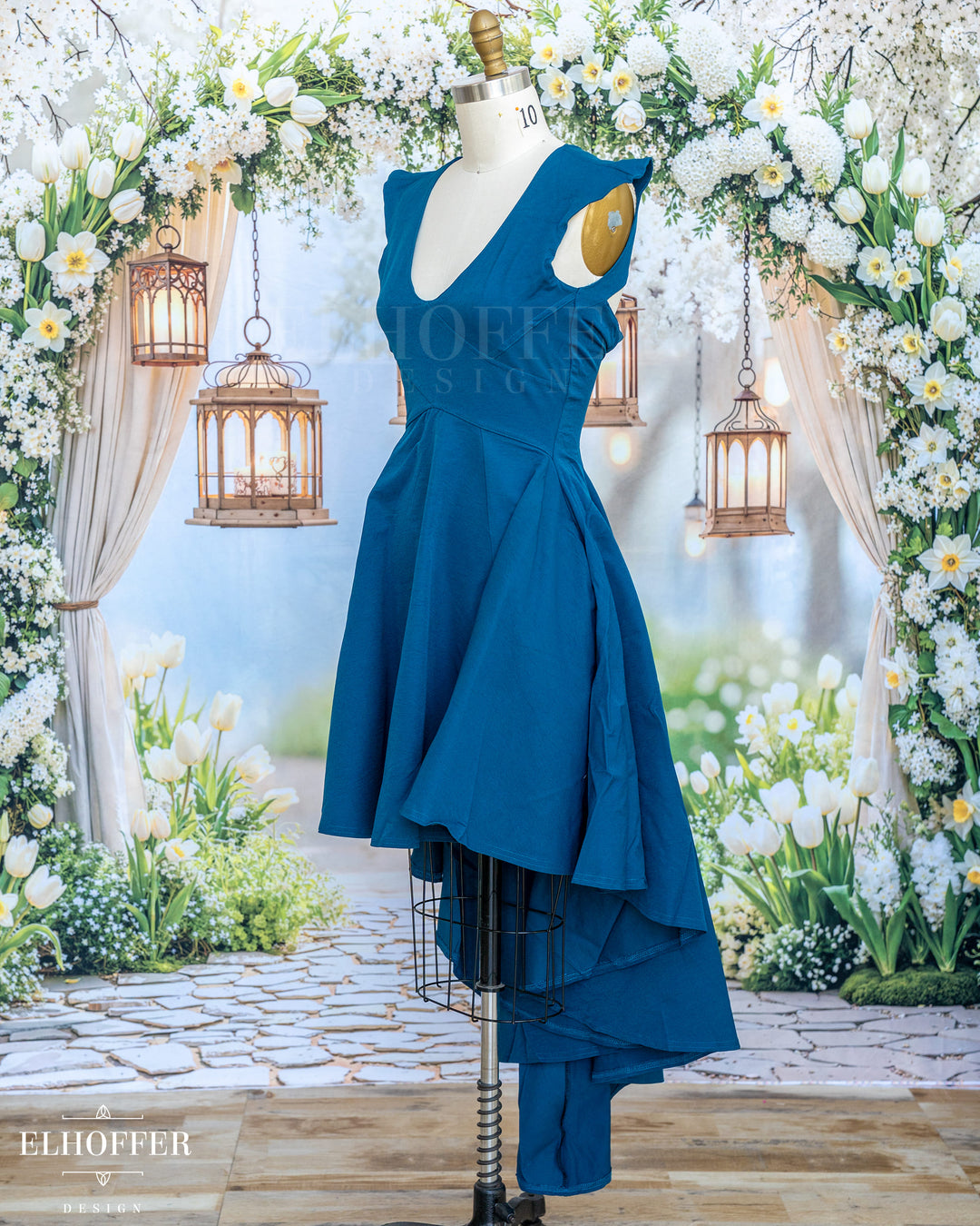 Sample Sale | Queen of Dragons Hi-Low Dress - Miscut Production NO STRETCH - Various Sizes