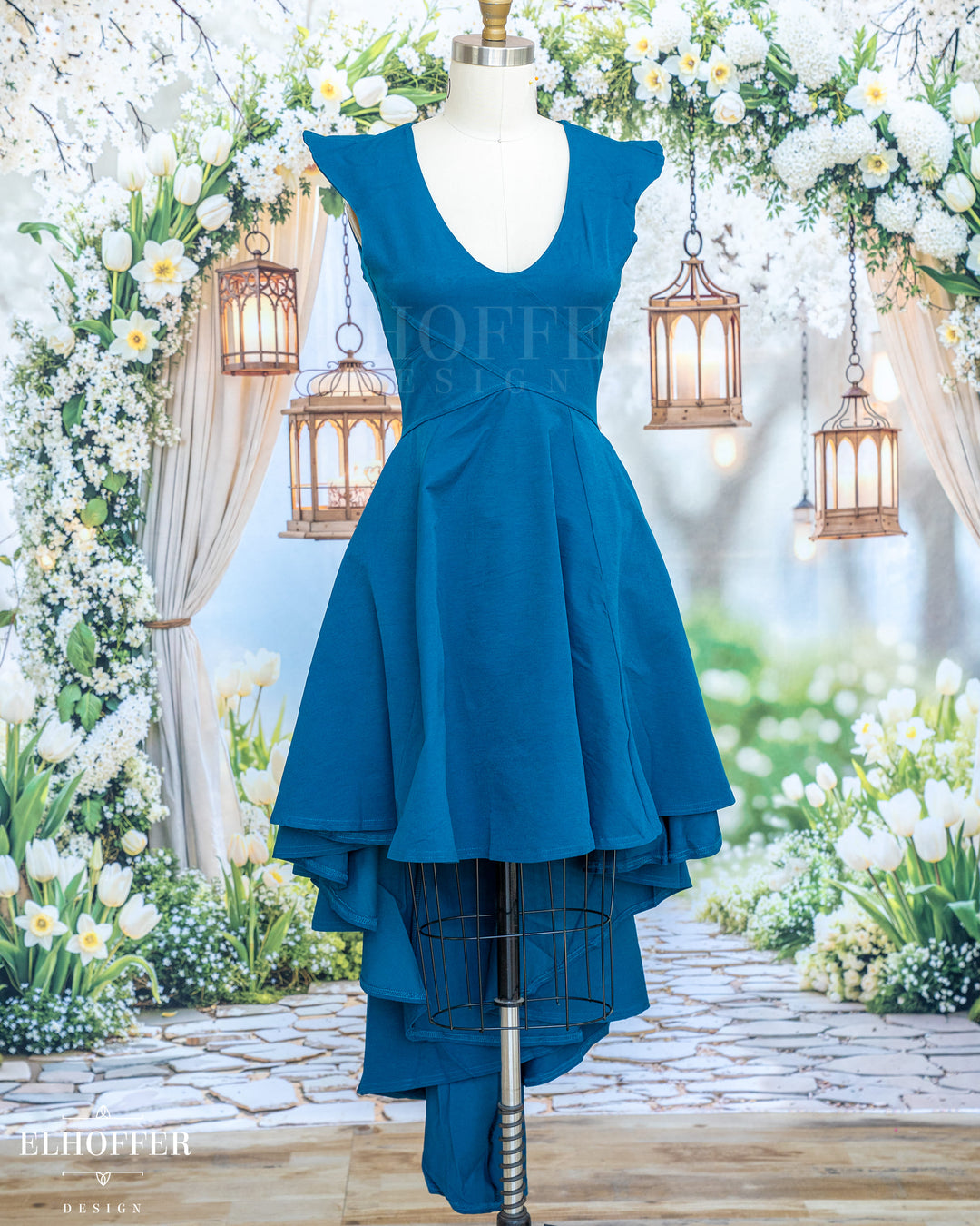 Sample Sale | Queen of Dragons Hi-Low Dress - Miscut Production NO STRETCH - Various Sizes