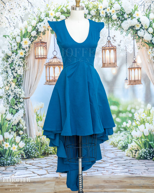 Sample Sale | Queen of Dragons Hi-Low Dress - Miscut Production NO STRETCH - Various Sizes