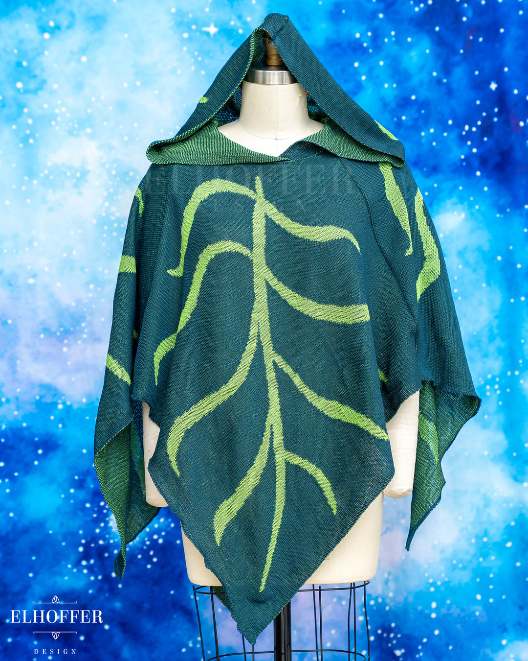 LIMITED PREORDER - Tink Hooded Leaf Cape - Select Your Color