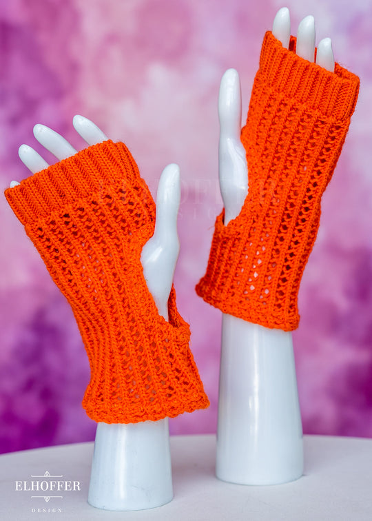 Rebel Orange Gloves