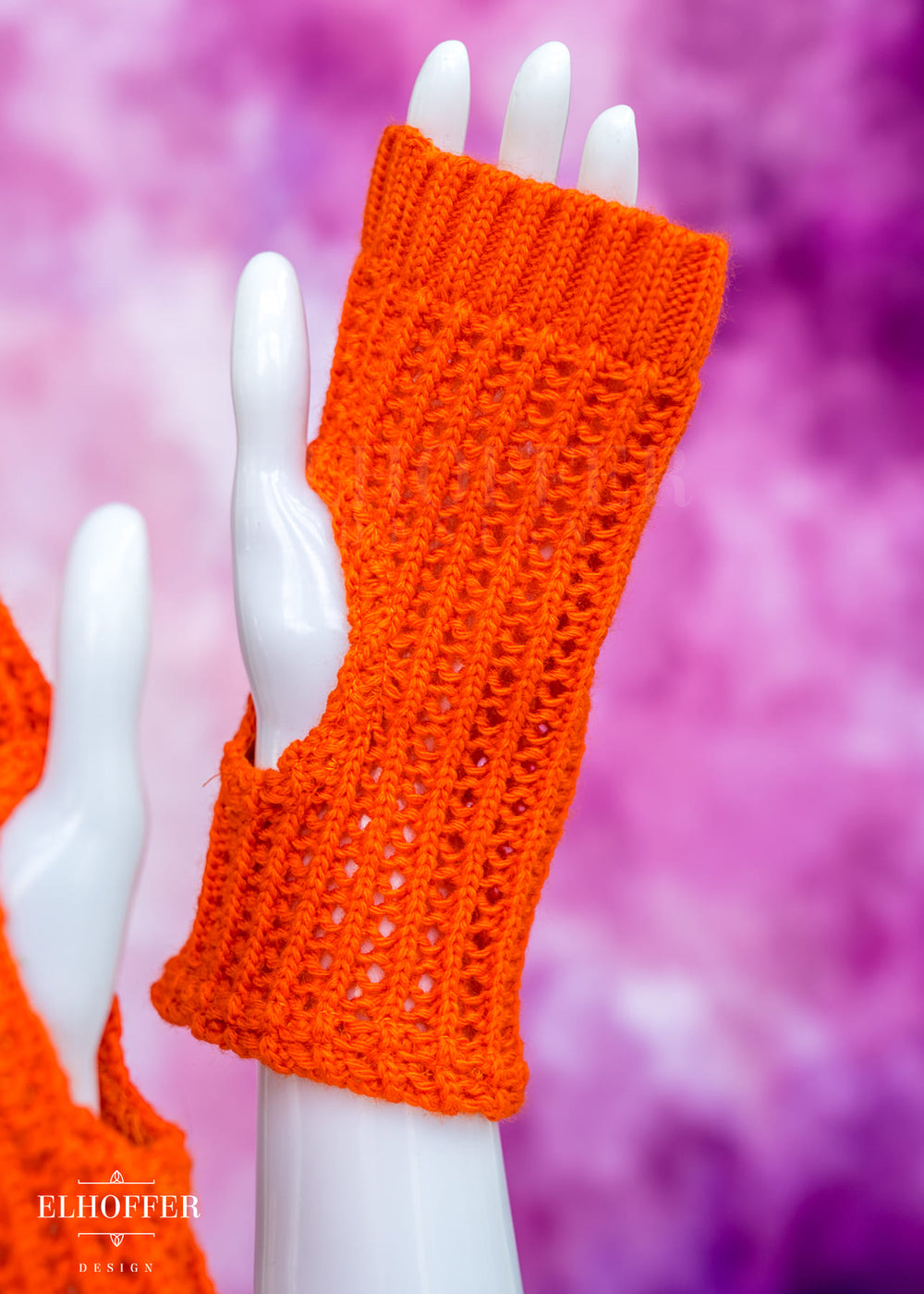 Rebel Orange Gloves