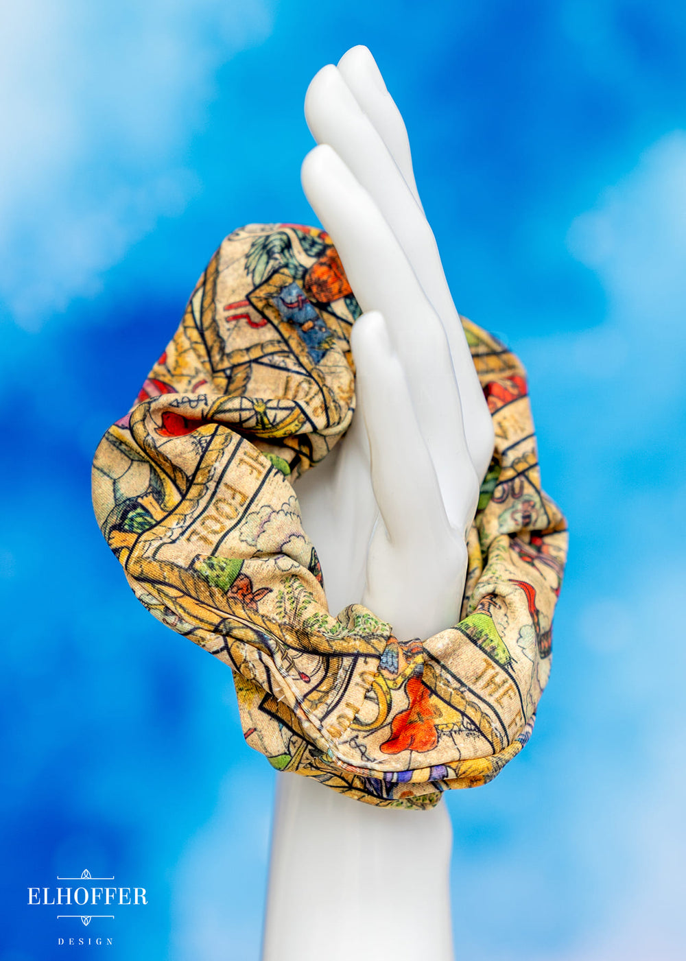 Major Arcana Scrunchie