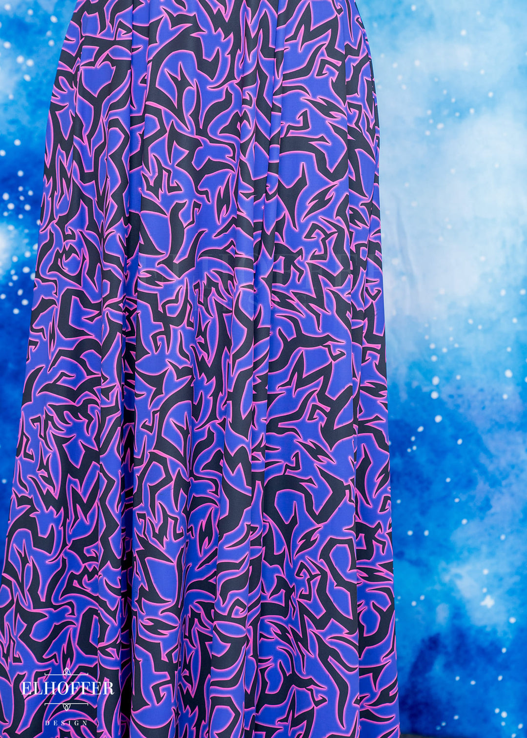 Essential Scorpio Maxi Dress - Misprint Demon Scars