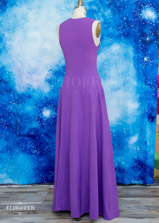 PREORDER - Essential Scorpio Maxi Dress - Cotton Violet