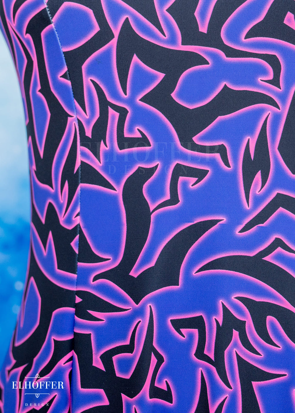 Essential Scorpio Maxi Dress - Misprint Demon Scars