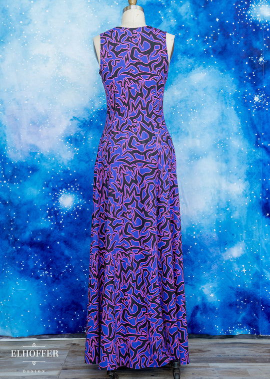 Essential Scorpio Maxi Dress - Misprint Demon Scars
