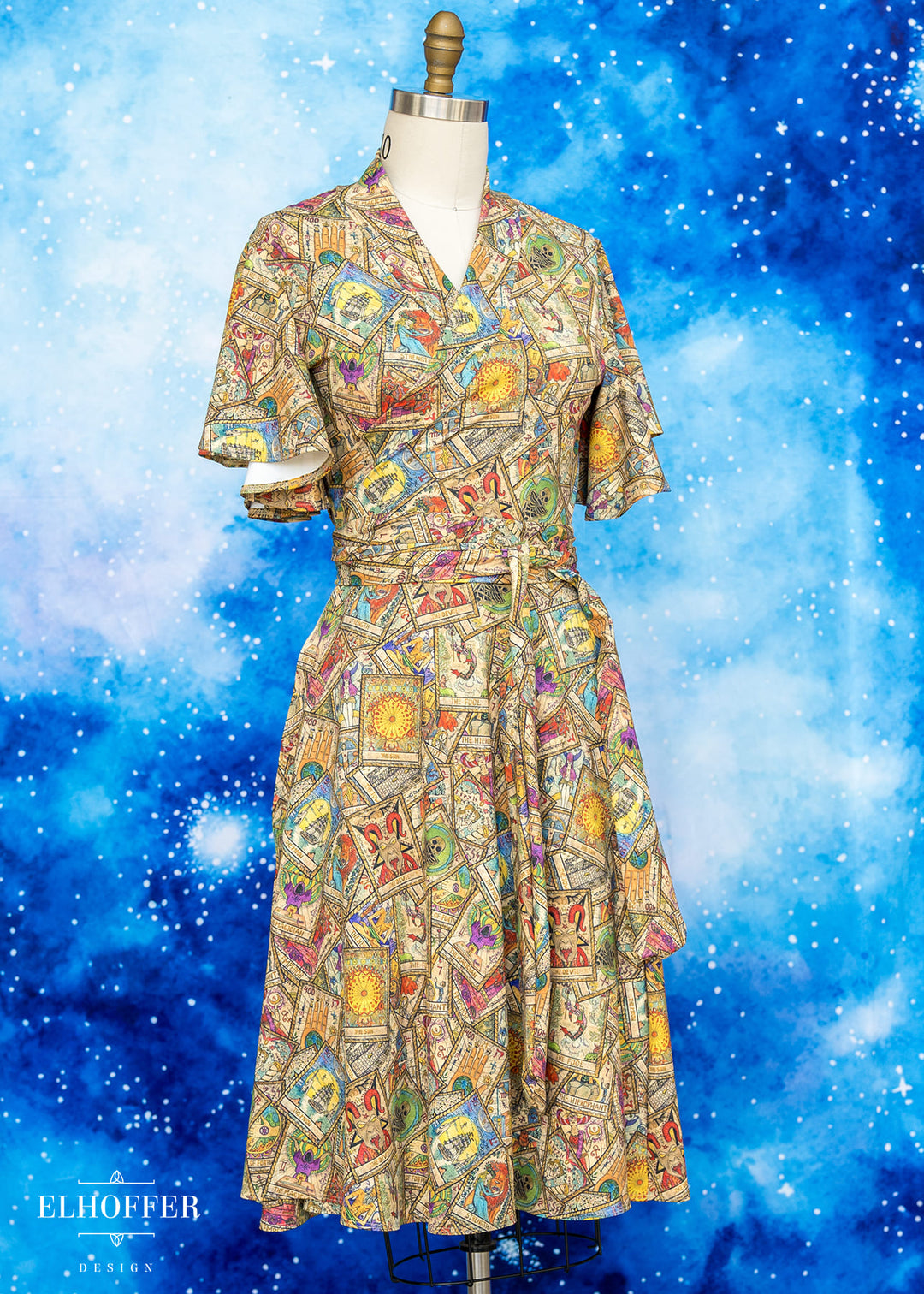 Essential Luisa Wrap Dress - Major Arcana