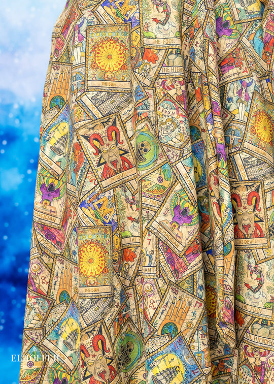 Essential Luisa Wrap Dress - Major Arcana