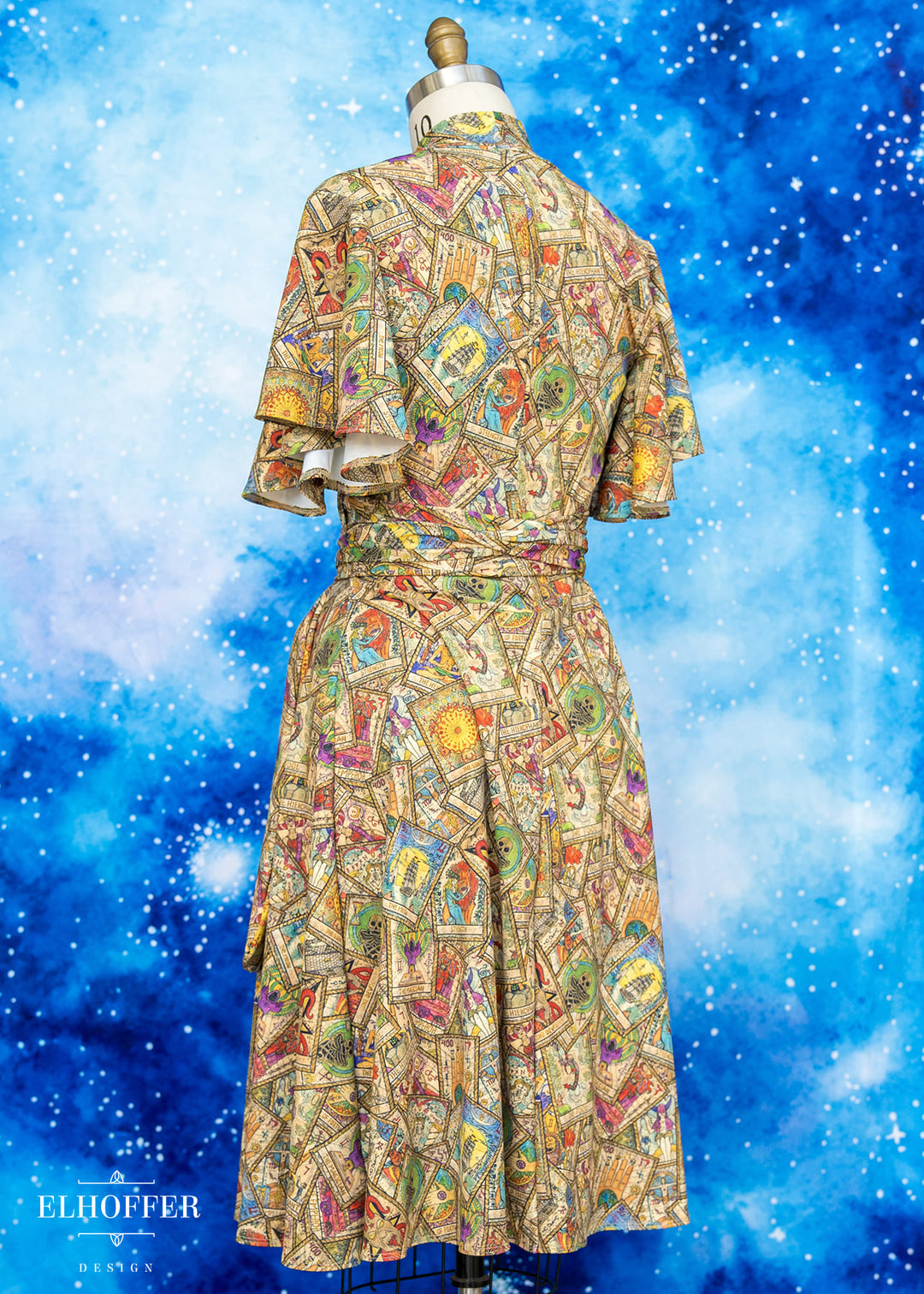 Essential Luisa Wrap Dress - Major Arcana