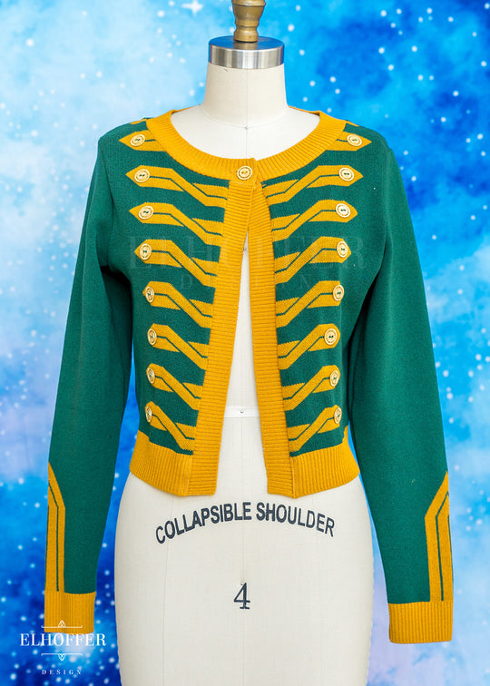 Add-On: Buttons for Wizard's Guard Cardigan Detailing