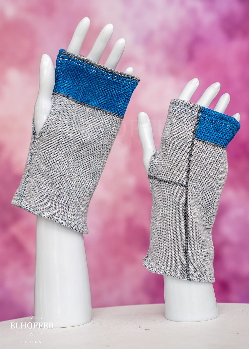 Galactic Baby Bot Blue Gloves