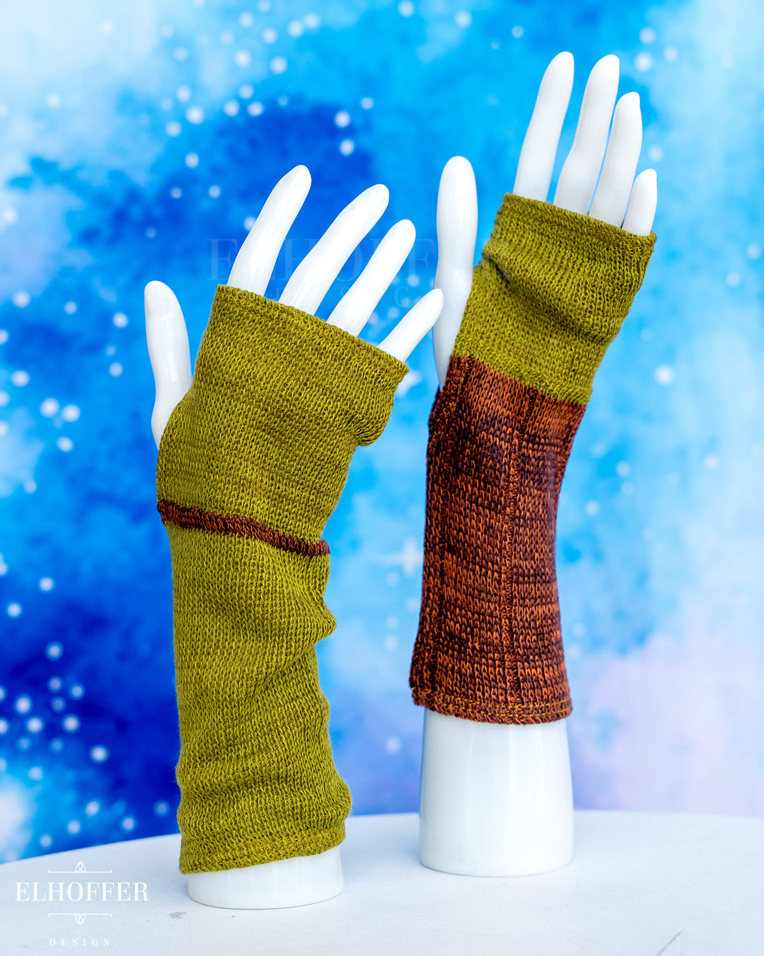 Galactic Outpost Olive Gloves