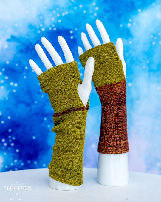 Galactic Outpost Olive Gloves