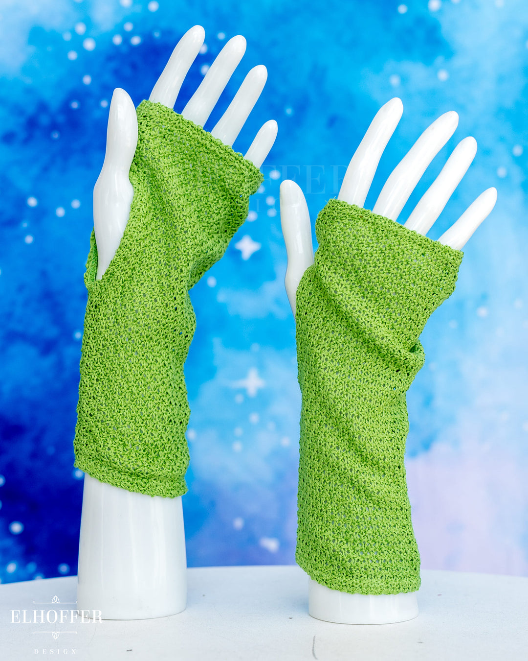 Galactic Hunter Longline Gloves