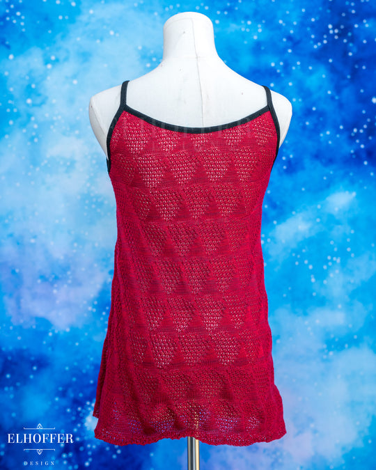 PREORDER - Interstellar Insignia Trapeze Tank - Command Red