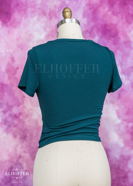 Essential Cozy Cancer Tee - Spruce