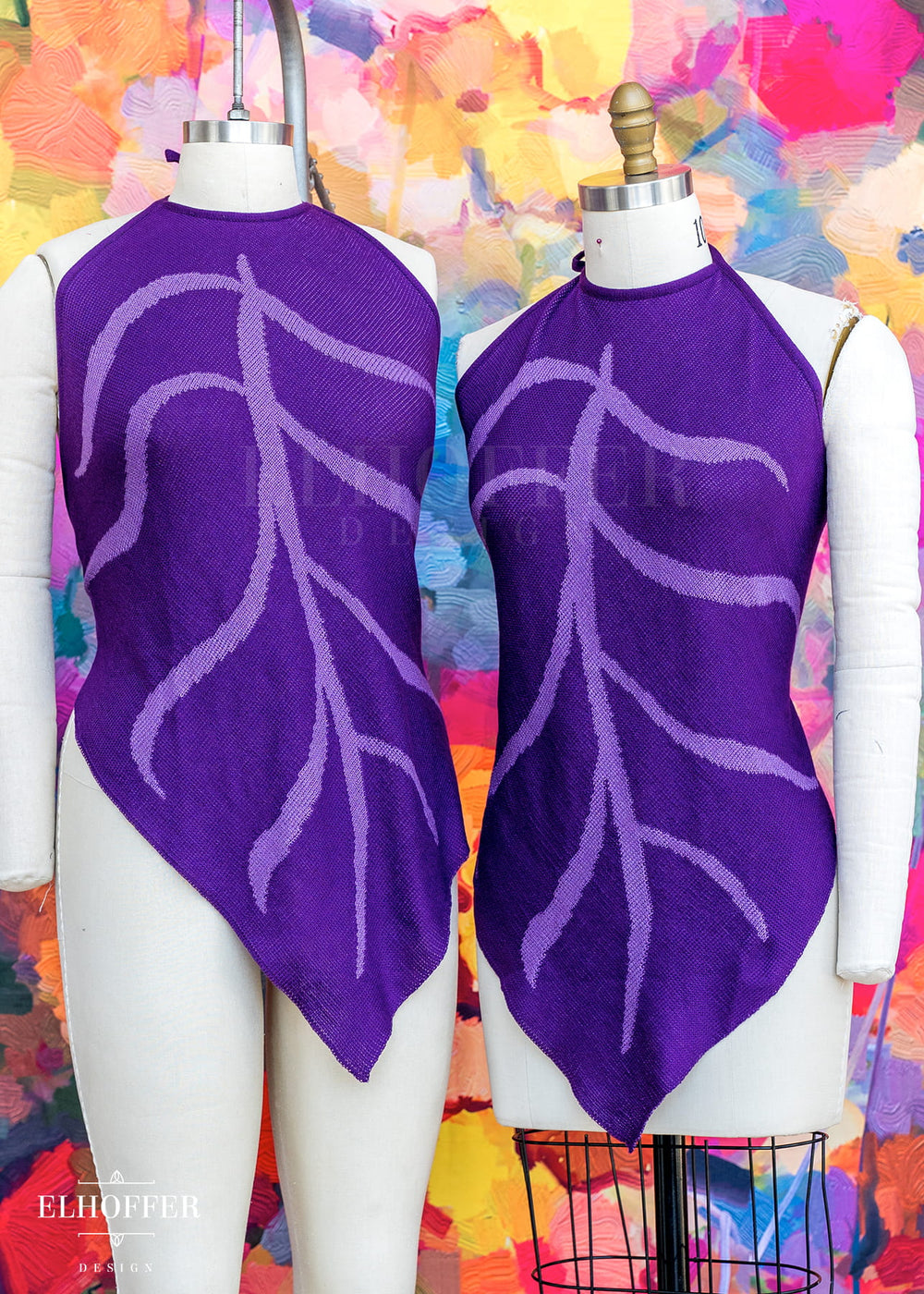 Essential Leaf Handkerchief Top
