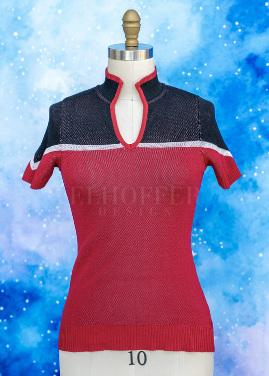 Interstellar Crew Knit Top