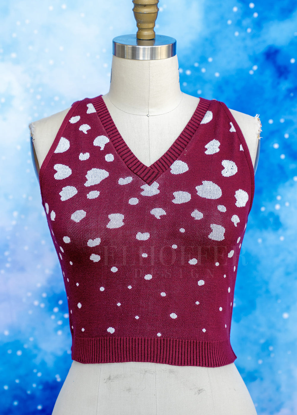 Essential Cher Crop Top - Forest Mushroom