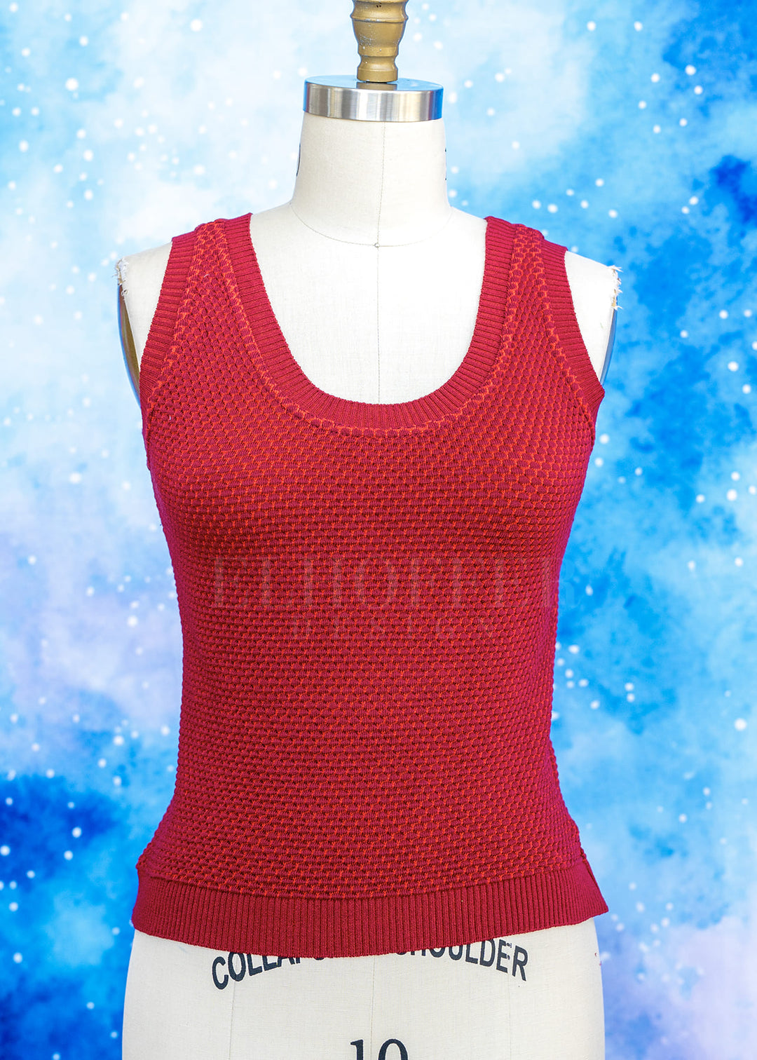 Essential Polly Tank - Poinsettia Red
