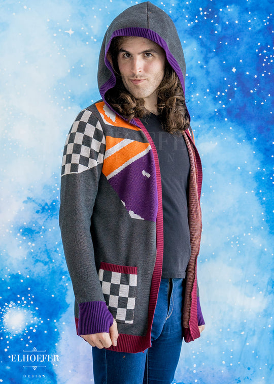 Galactic Artist Longline Cardigan