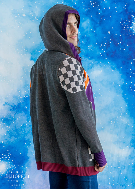 Galactic Artist Longline Cardigan