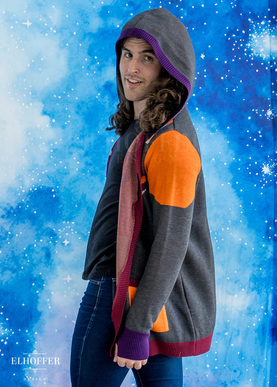 Galactic Artist Longline Cardigan