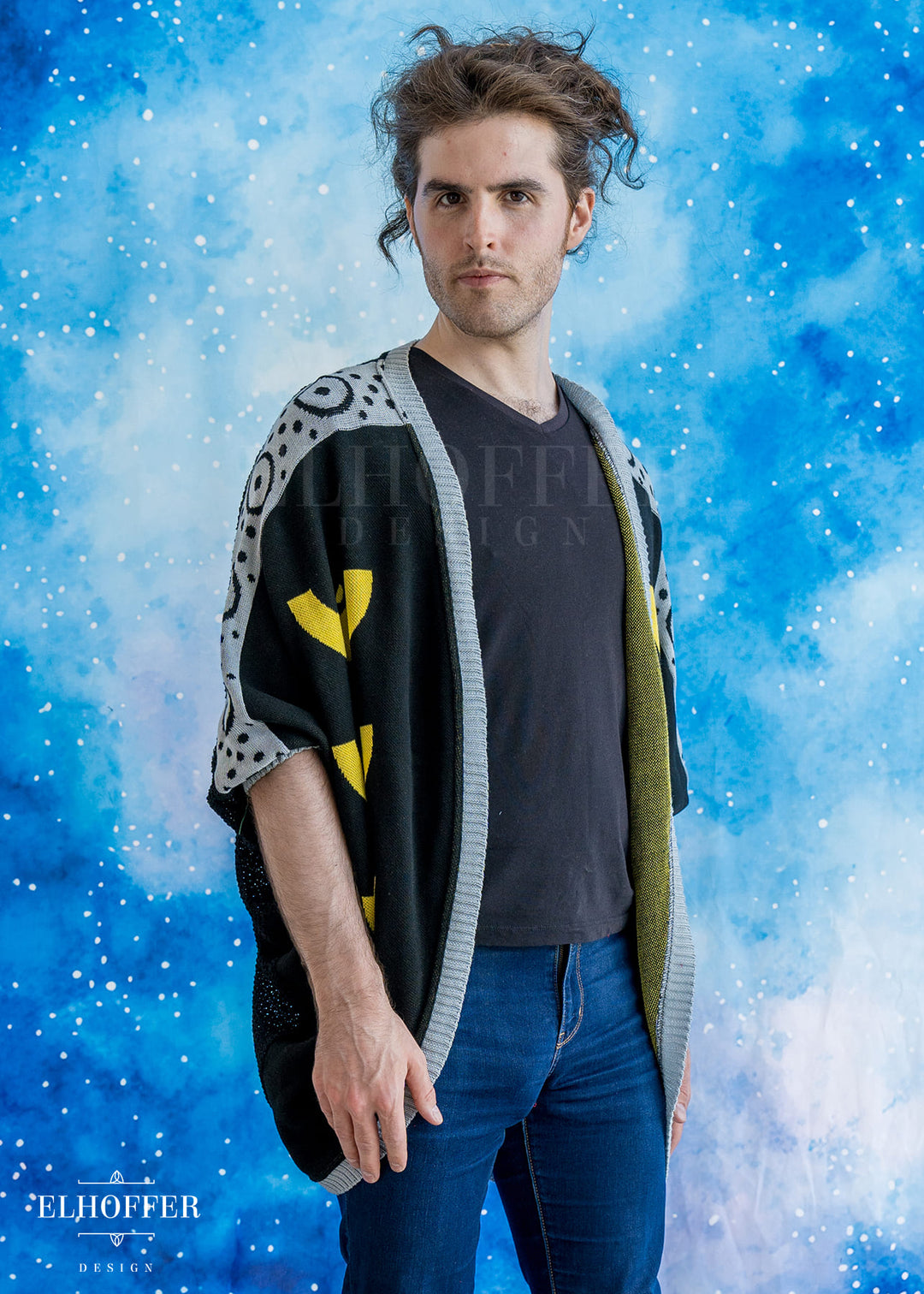 PREORDER - Sassy Magpie Dolman