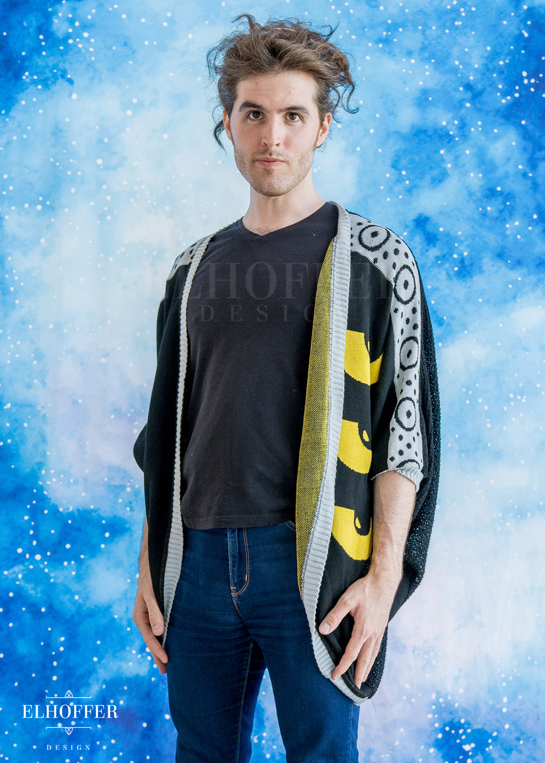 PREORDER - Sassy Magpie Dolman