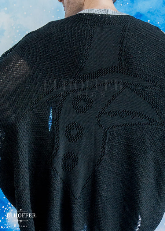 PREORDER - Sassy Magpie Dolman