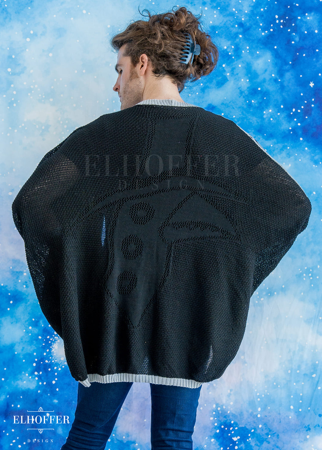 PREORDER - Sassy Magpie Dolman