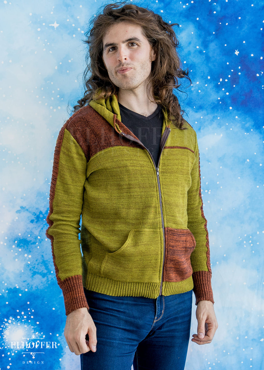 Galactic Outpost Unisex Hoodie