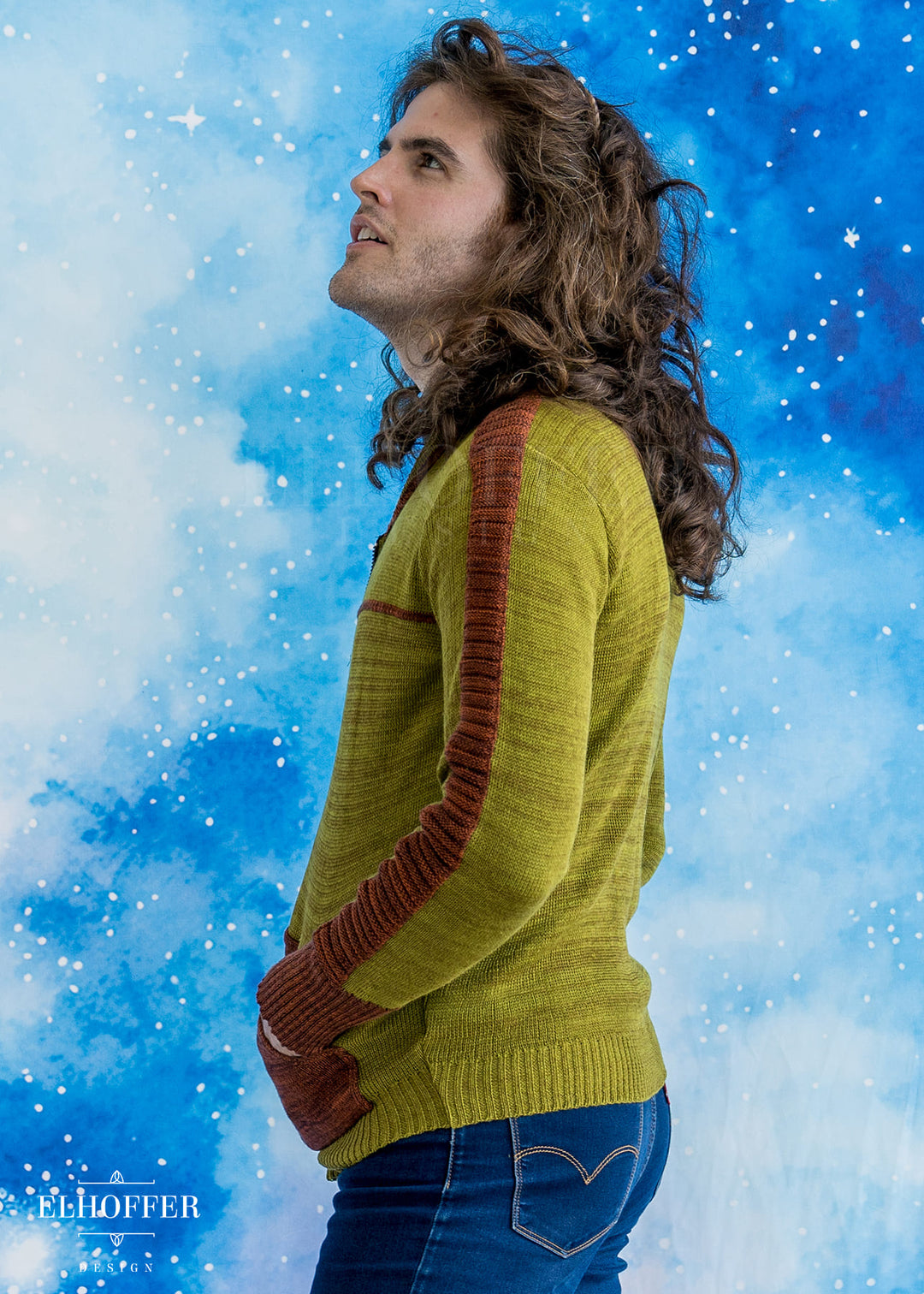 Galactic Outpost Unisex Hoodie