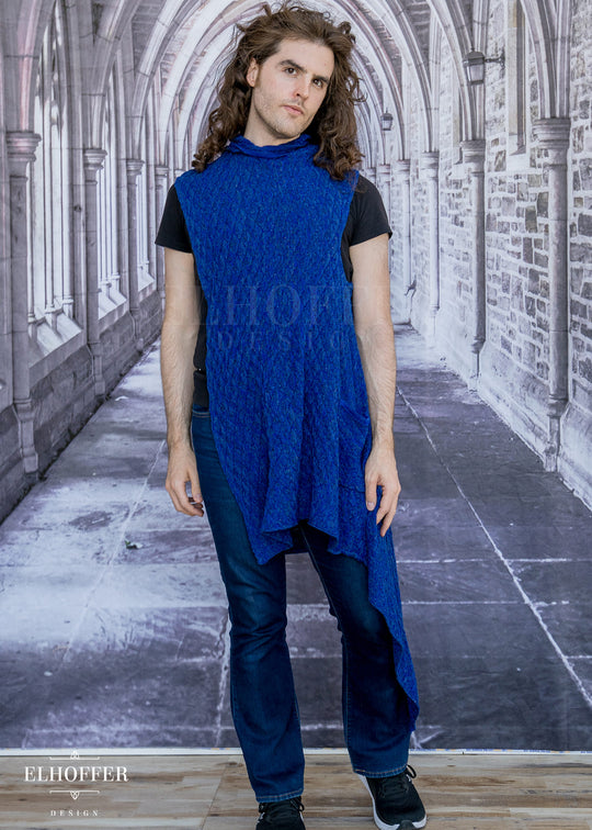 Essential Paladin Cape - Cobalt Knight