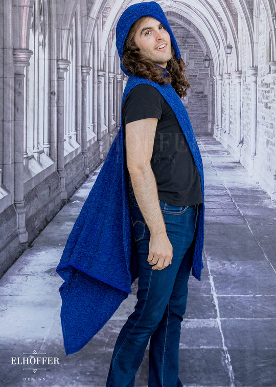 Essential Paladin Cape - Cobalt Knight