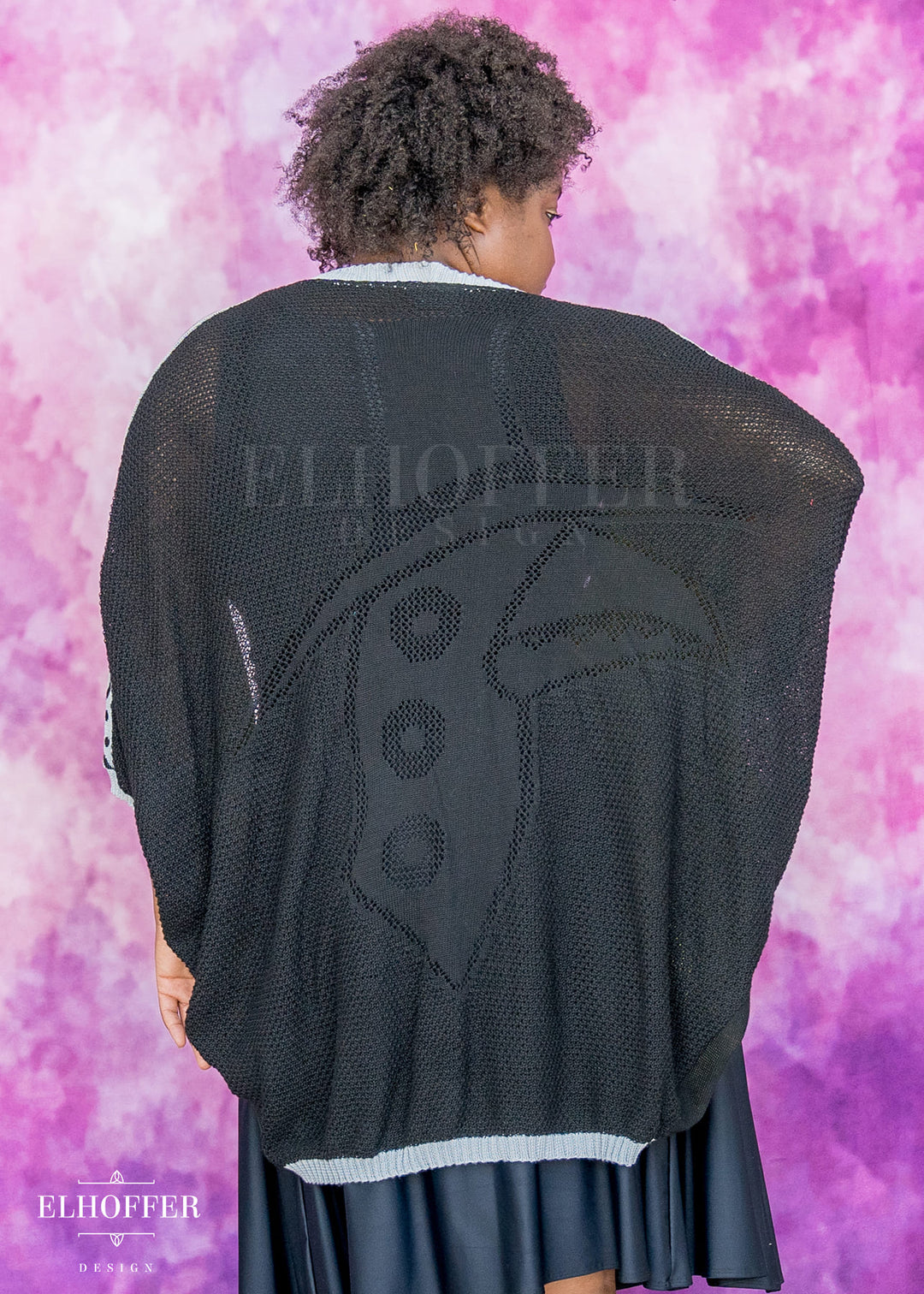 PREORDER - Sassy Magpie Dolman