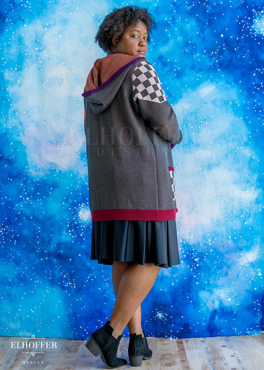 Galactic Artist Longline Cardigan