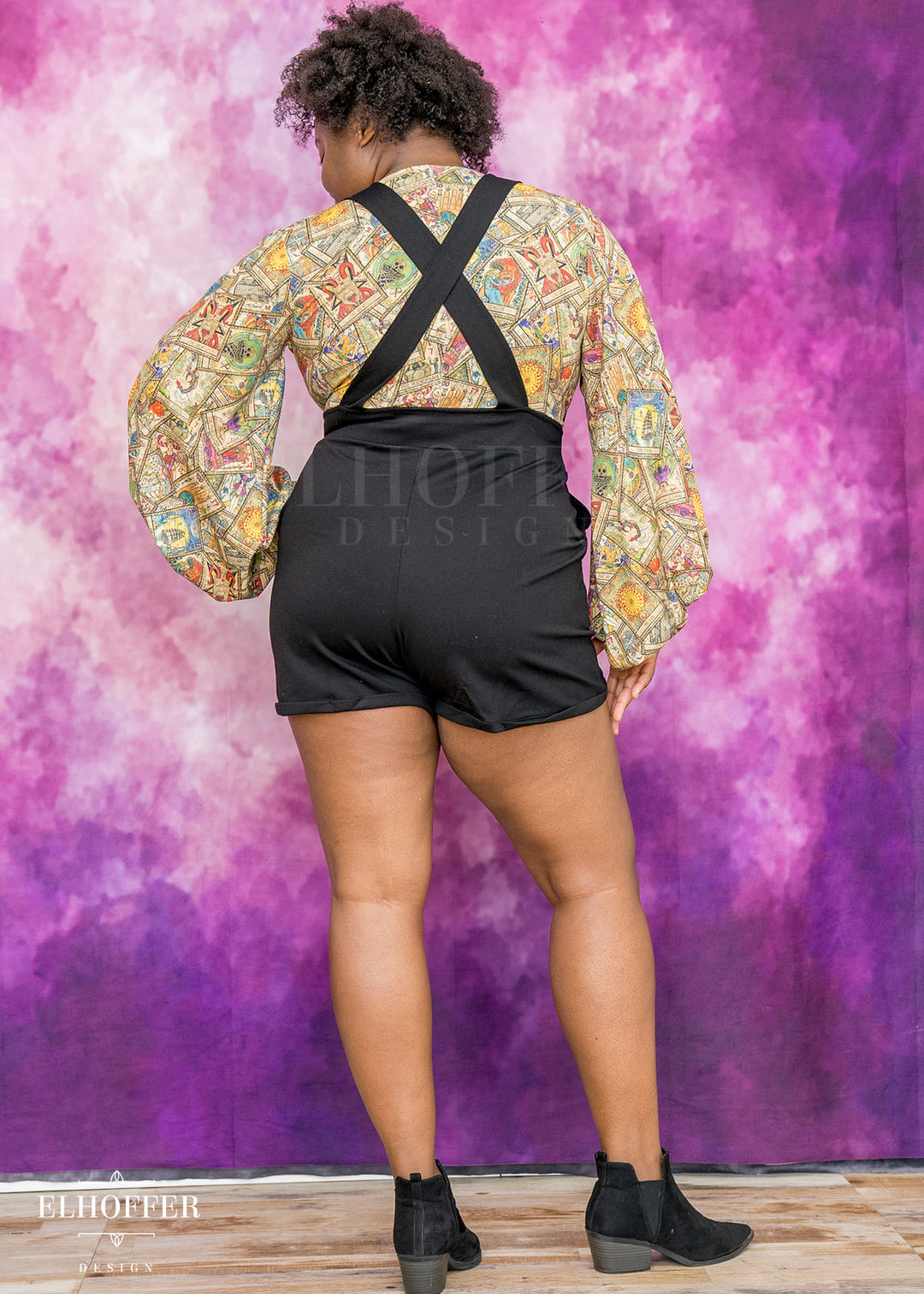 Essential Taurus Overalls - Black Ponte