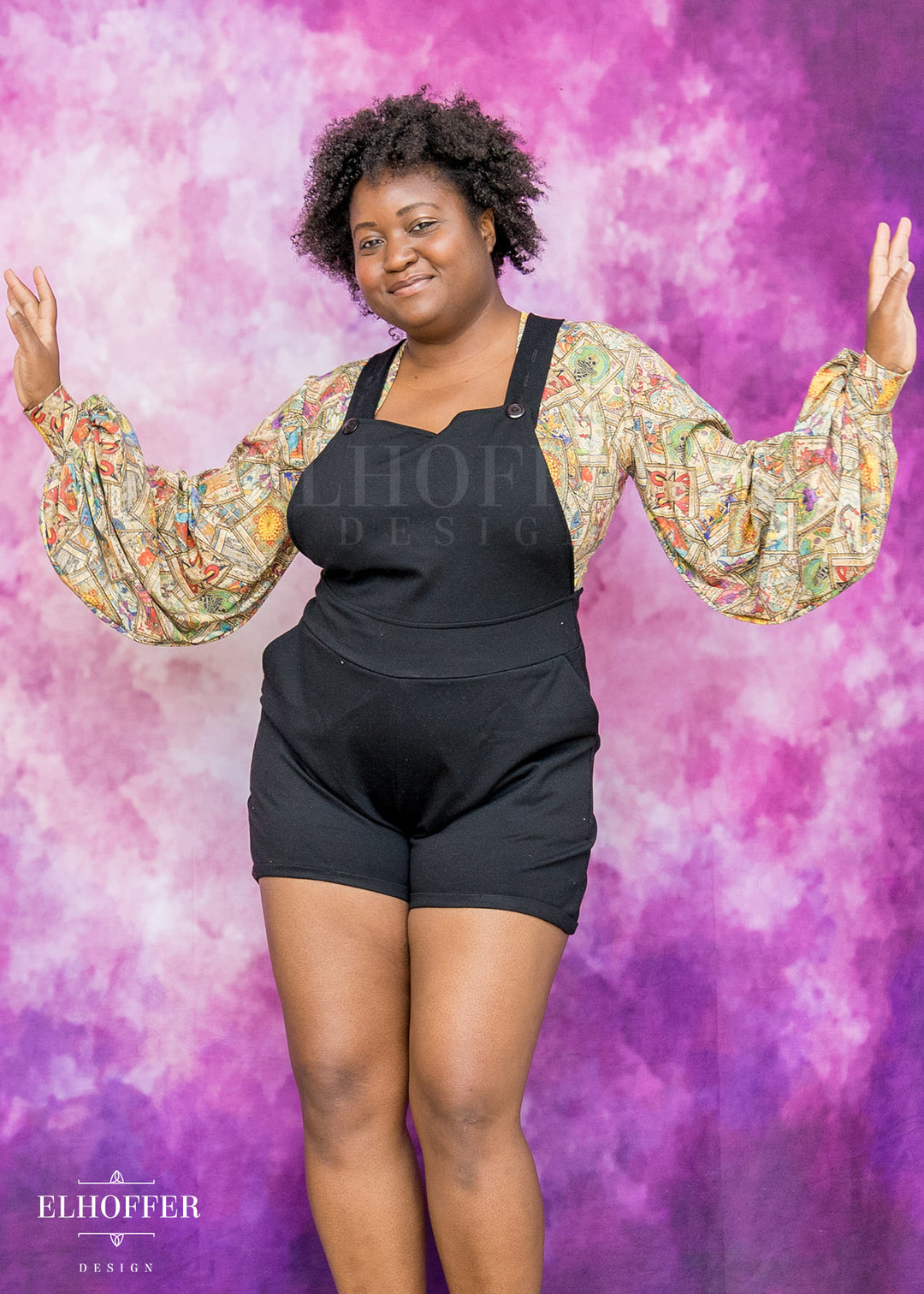 Essential Taurus Overalls - Black Ponte