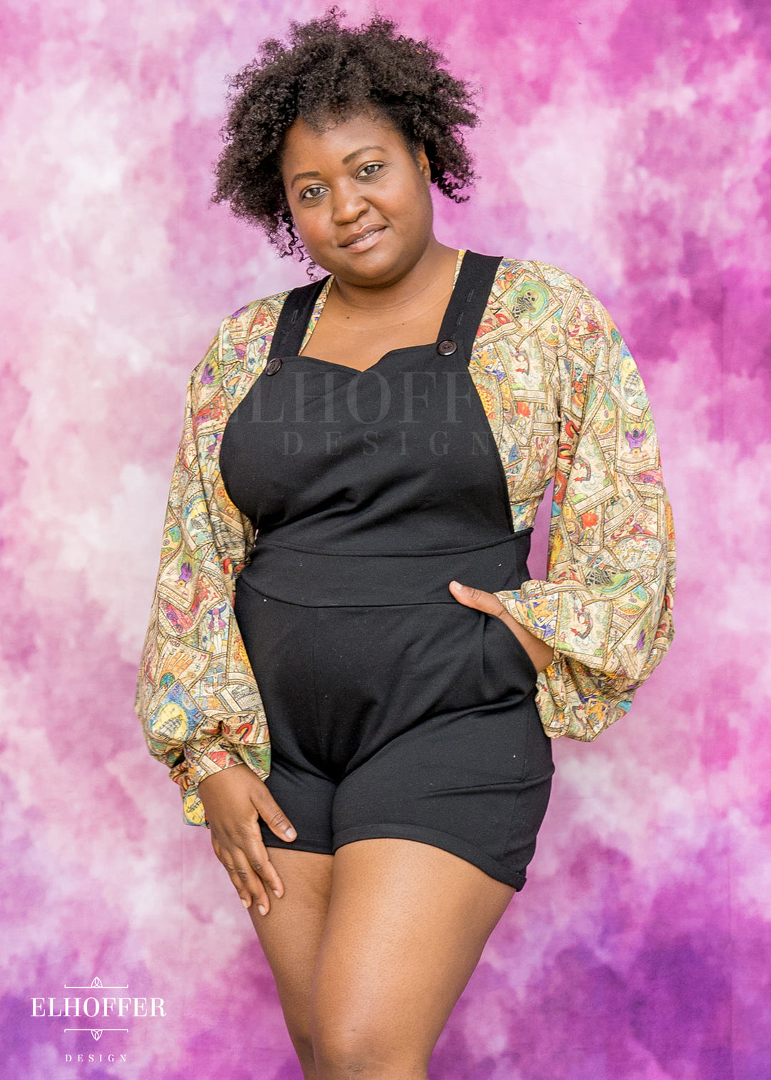 Essential Taurus Overalls - Black Ponte