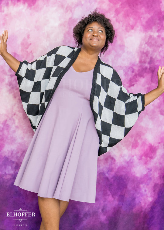 Essential Chessboard Dolman