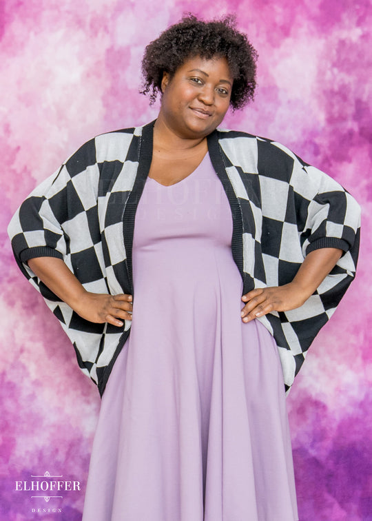 Essential Chessboard Dolman