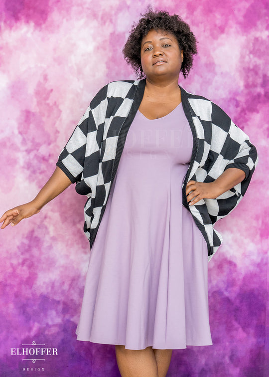 Essential Chessboard Dolman