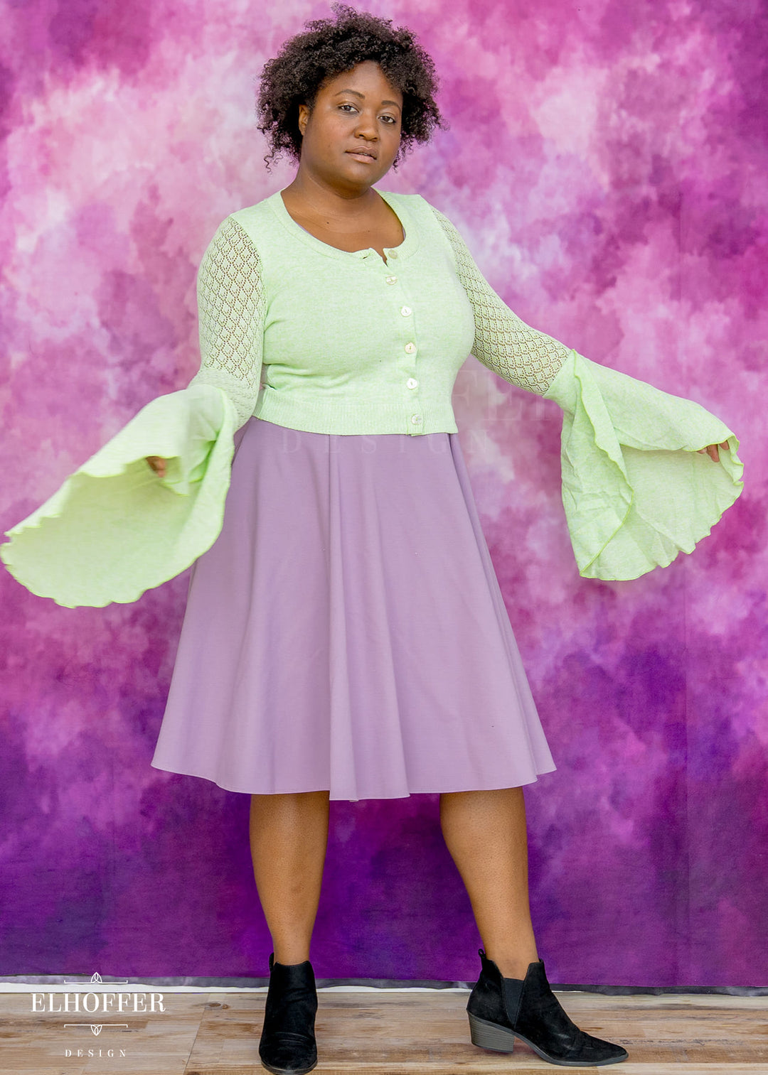 Elven Coronation Cardigan