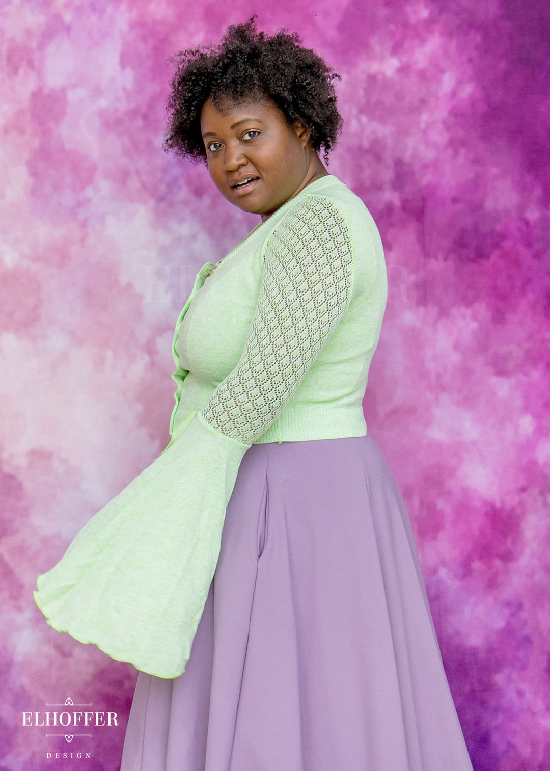 Elven Coronation Cardigan